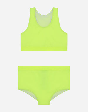 BIKINI WITH BRANDED ELASTIC