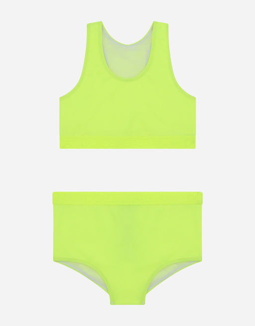 BIKINI WITH BRANDED ELASTIC