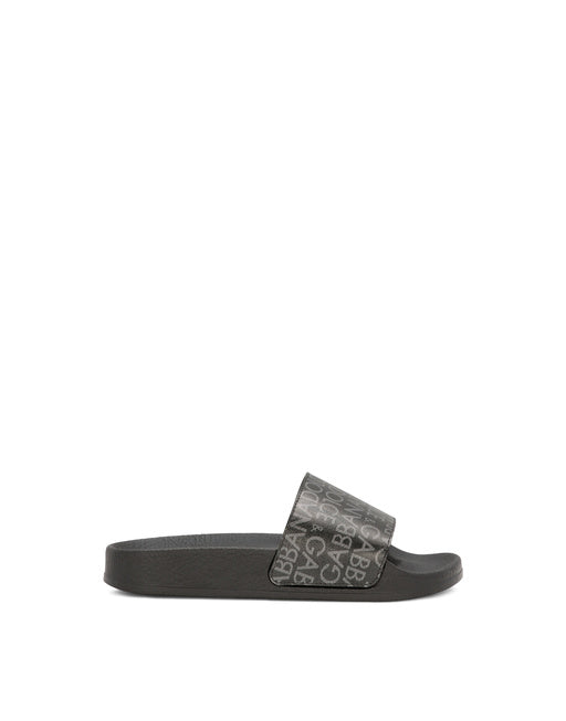 CALFSKIN BEACH SLIDERS