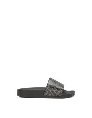 CALFSKIN BEACH SLIDERS