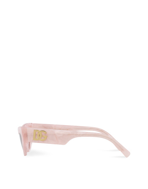 DG LOGO SUNGLASSES