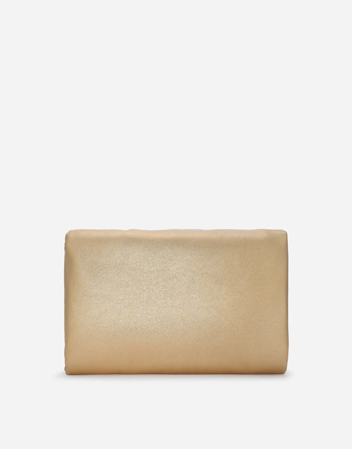 MEDIUM FOILED CALFSKIN DEVOTION SOFT BAG