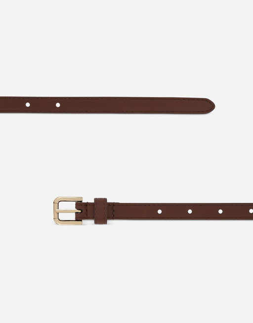 BELT WITH LOGO TAG