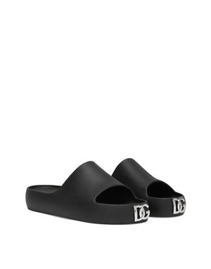 BEACHWEAR SLIDERS WITH DG LOGO