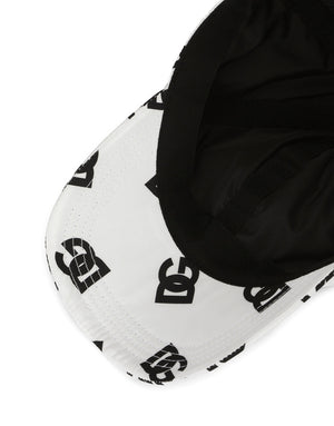 NYLON BASEBALL CAP WITH DG LOGO