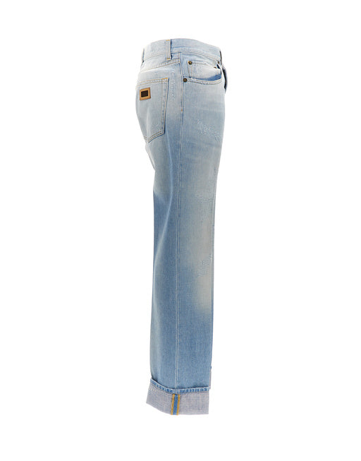 DENIM PANTS