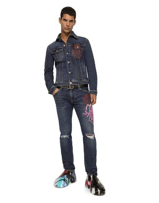 DENIM PANTS