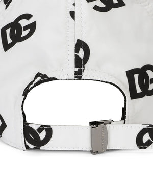 NYLON BASEBALL CAP WITH DG LOGO
