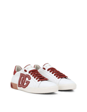 PORTOFINO VINTAGE CALFSKIN SNEAKERS