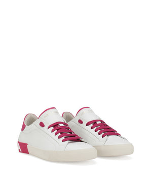 PORTOFINO VINTAGE CALFSKIN SNEAKERS