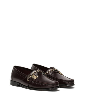 CALFSKIN NAPPA VISCONTI LOAFERS