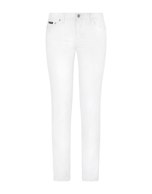 DENIM JEANS WITH PRETTY FIT