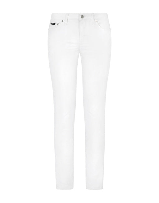 DENIM JEANS WITH PRETTY FIT