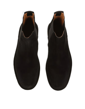 SUEDE ANKLE BOOTS