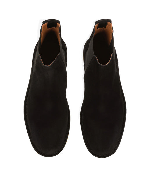 SUEDE ANKLE BOOTS