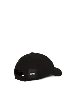 COTTON DRILL BASEBALL CAP WITH DGVIB3 EMBROIDERY