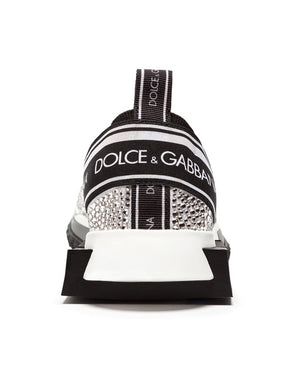 SORRENTO SNEAKERS WITH FUSIBLE CRYSTALS