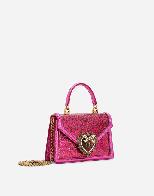 SMALL DEVOTION TOP-HANDLE BAG