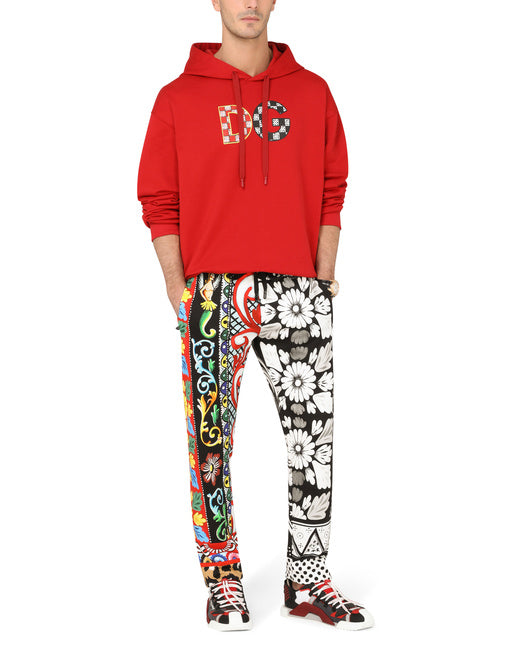 JERSEY SWEATSHIRT WITH DG PATCH