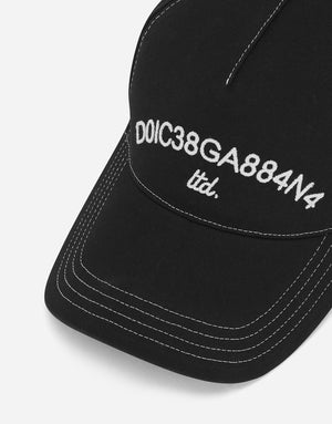 TRUCKER HAT WITH DOLCE&GABBANA LOGO