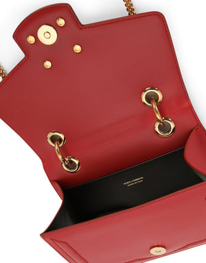 SMALL DG AMORE BAG IN CALFSKIN