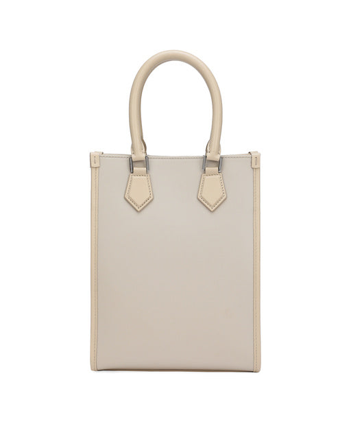 SMALL NYLON BAG WITH RUBBERIZED LOGO