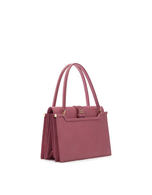 SMALL INGRID BAG IN IGUANA PRINT CALFSKIN