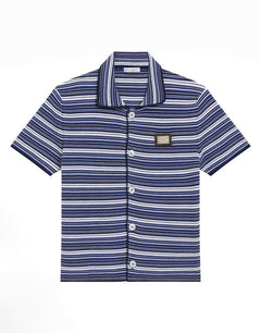 KNIT HONEYCOMB SHIRT