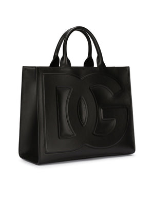 MEDIUM CALFSKIN DG DAILY SHOPPER