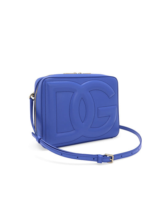 MEDIUM CALFSKIN DG LOGO CAMERA BAG