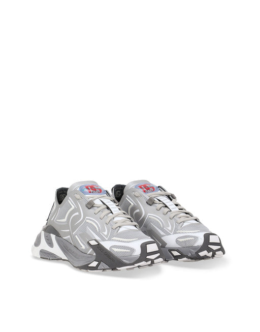 STRUCTURED MESH FAST SNEAKERS