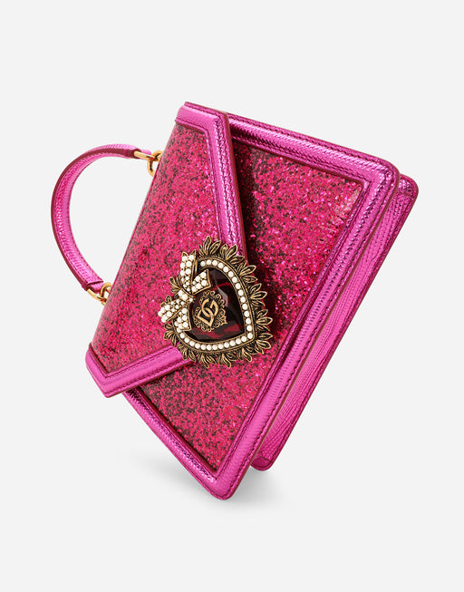 SMALL DEVOTION TOP-HANDLE BAG