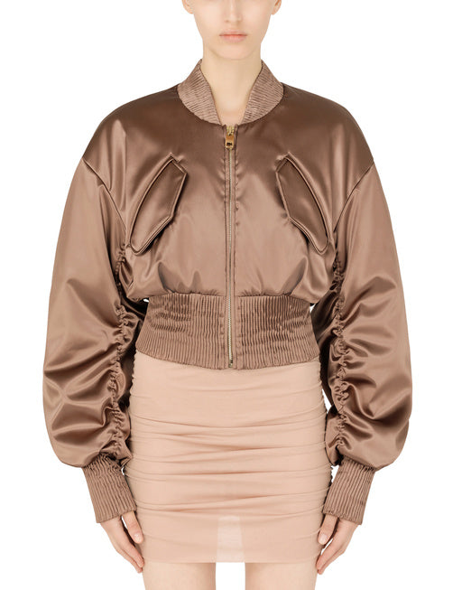 SATIN JACKET