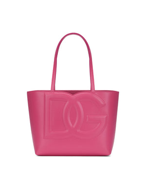 SMALL DG LOGO SHOPPER
