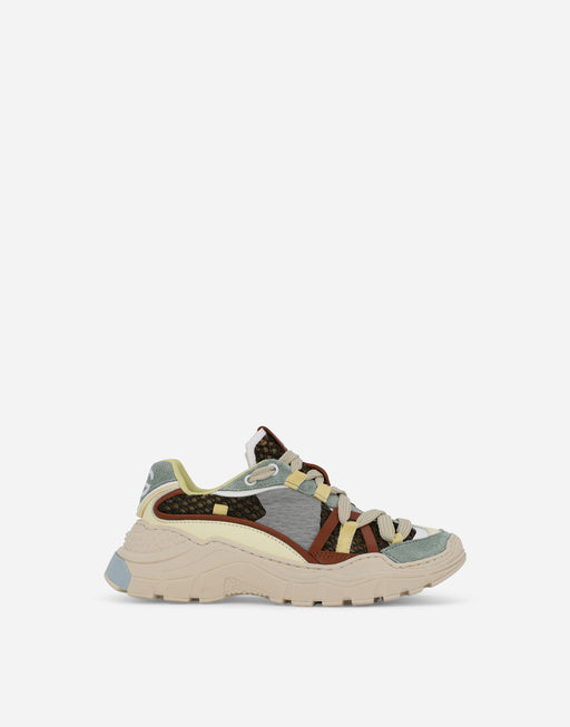 MIXED-MATERIAL AIRMASTER SNEAKERS