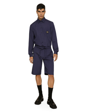 COTTON TROUSERS
