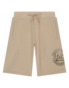 COIN-PRINT BASKET SHORTS