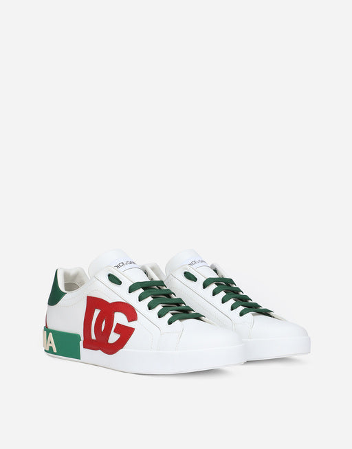 CALFSKIN PORTOFINO SNEAKERS