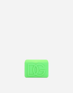 RUBBER CARD HOLDER WITH EMBOSSED LOGO