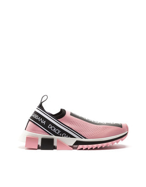 STRETCH MESH SORRENTO SNEAKERS WITH LOGO