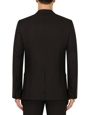 WOOL AND SILK MARTINI-FIT SUIT