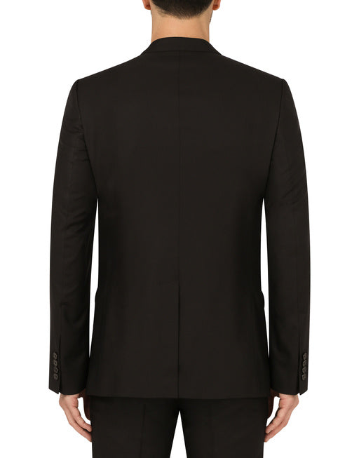 WOOL AND SILK MARTINI-FIT SUIT