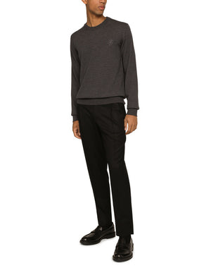ROUND NECK KNIT
