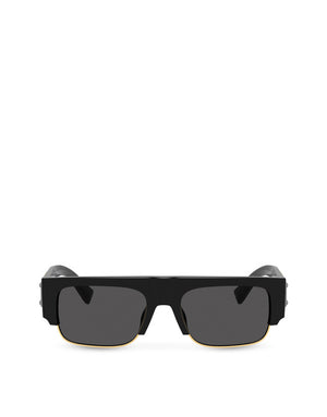 LOGO PLAQUE SUNGLASSES