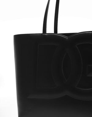 MEDIUM DG LOGO SHOPPER
