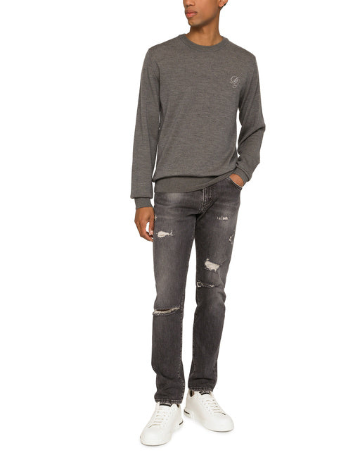 ROUND NECK KNIT