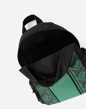 NYLON BACKPACK WITH DG LOGO