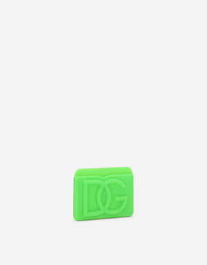 RUBBER CARD HOLDER WITH EMBOSSED LOGO