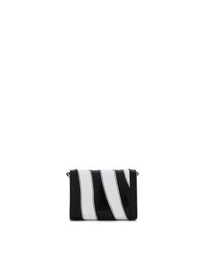 3.5 MICRO BAG IN ZEBRA PATCHWORK