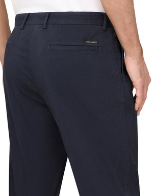 STRETCH COTTON PANTS